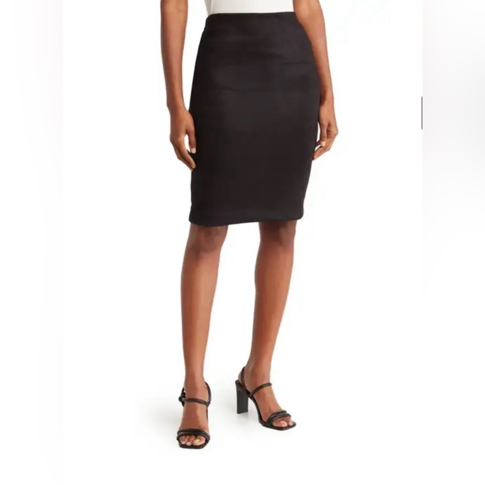NWT Black Tahari Pencil Skirt XS